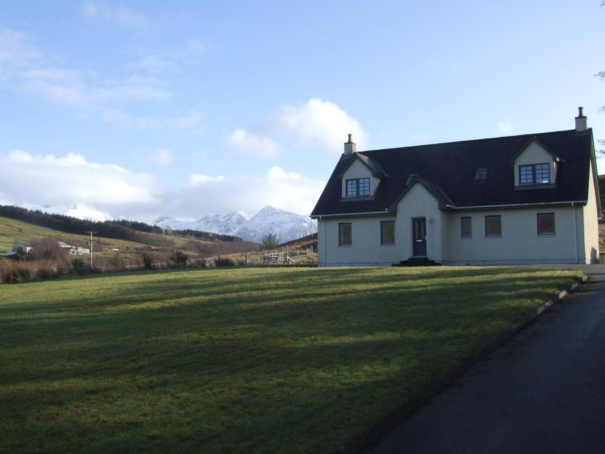 Trien Lodge Carbost  Kültér fotó